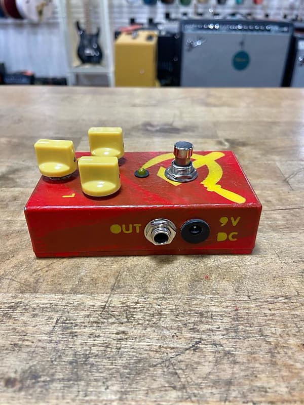 JAM Pedals Red Muck First Edition nº30 - Hand Pinted | Reverb JAM Pedals Red Muck First Edition nº30 - Hand Pinted | Reverb