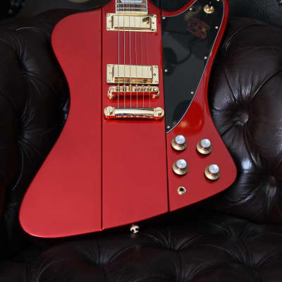 epiphone firebird RED (ギグバッグ付)11月末まで出品 Epiphone Firebird exclusive 2024 - Ruby red | Reverb