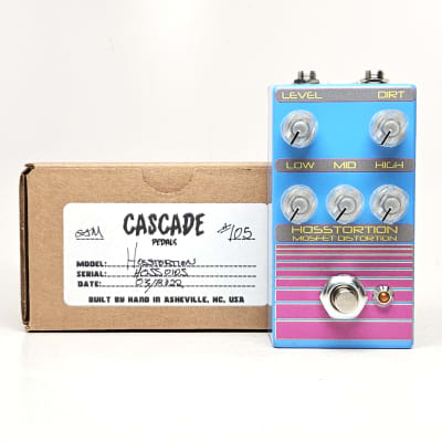 Reverb.com listing, price, conditions, and images for cascade-pedals-hosstortion
