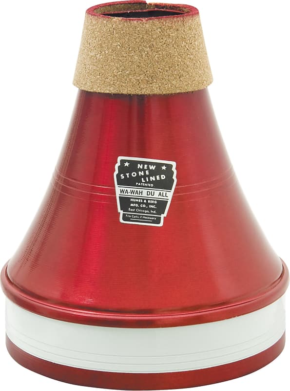 Humes & Berg Bass Trombone Wah Wah Mute Reverb