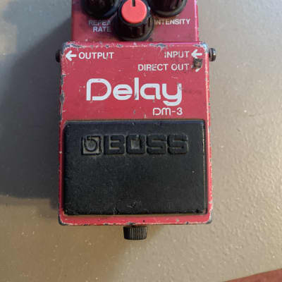 Boss DM-3 Delay | Reverb Boss DM-3 Delay | Reverb