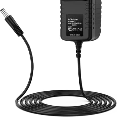 12V AC DC Adapter for Yamaha P-45 P45 P-45B P45B 88-Key Weighted Action Digital Piano 12VDC Power Supply Cord Cable PS Wall Home Charger PSU