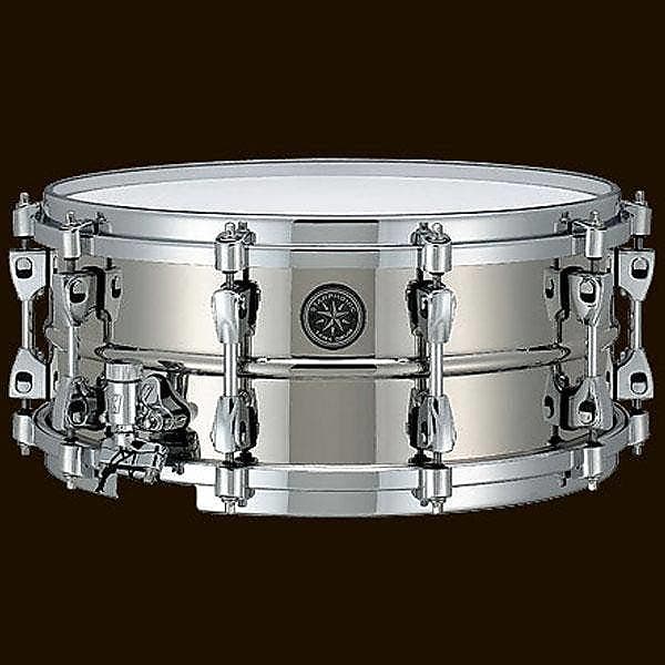 PBR146 6x14 Starphonic Snare Drum (Nickle Plated Brass) image 1