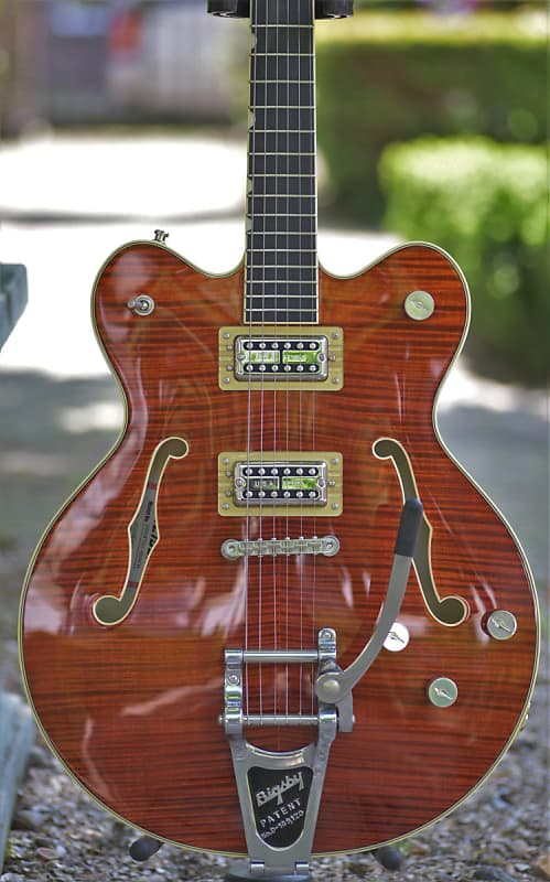 Gretsch g6609tfm deals