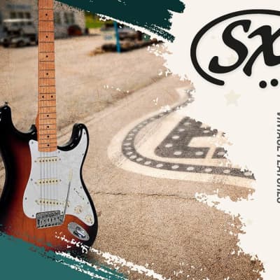ハードレリック　SX standard series ハードレリック SX standard series SX guitars vintage series