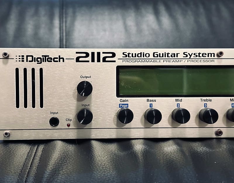 ギター DigiTech 2112 Studio Guitar System Digitech 2112 Studio Guitar System Guitar Amp - Evolution Music