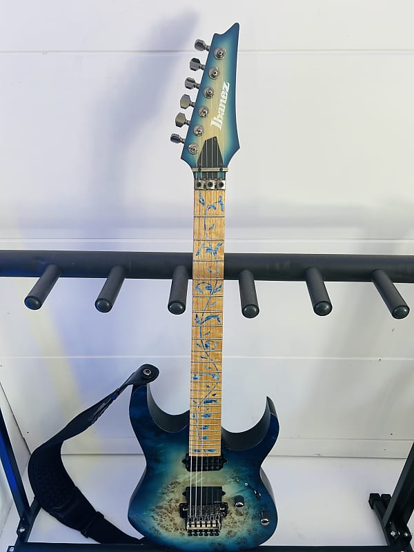Ibanez Prestige(限定生産品)RG652MPB-GFB Ibanez RG Prestige RG652MPB GFB Ghost Fleet Blue Burst