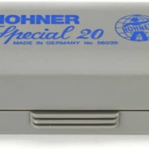 Hohner Special 20 Harmonica - Key of B Flat image 9