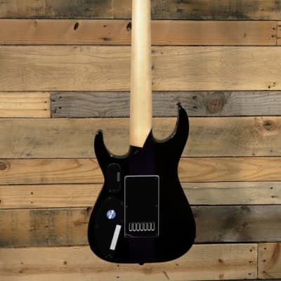 ESP LTD Brian Head Welch Signature SH-7 EverTune Electric Guitar See Thru Purple w/ Case image 5