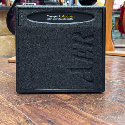 Demo AER Compact Mobile 2 Battery Powered Acoustic Guitar Combo for sale