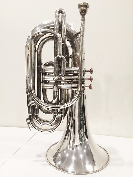 格安saleスタート ボ USA Kanstul 3 Custom - Lacquer Clear Bugle Baritone Valve 管楽器・吹奏楽器