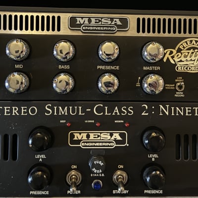 Gallien-Krueger Gallien Krueger GK 2000 CPL Amplifier Stereo | Reverb