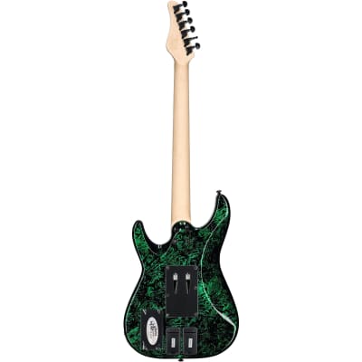 Schecter Sun Valley Super Shredder FR S Electric Guitar, Green Reign image 5