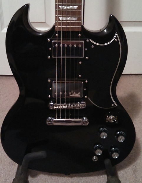 2007 epiphone sg hot sale