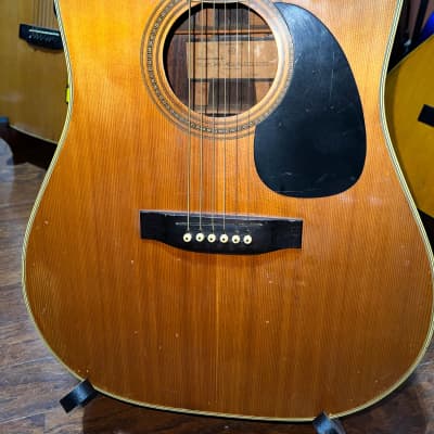 1974 Suzuki F-300 - Vintage Acoustic Guitar - 3 piece back