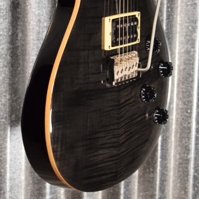 PRS Paul Reed Smith SE Tremonti Gray Black Guitar & Bag #4241 Used image 8