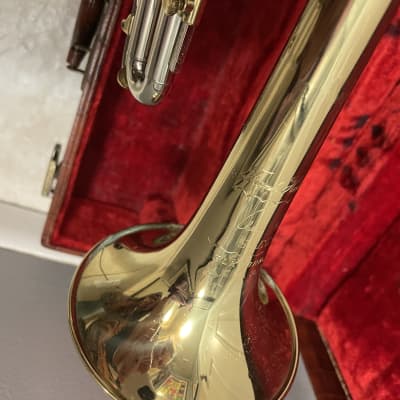 Holton c501 al hirt special cornet (trumpet) 1960s - brass image 11