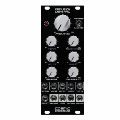 Frequency Central Cosmic Background Analogue Drum Voice
