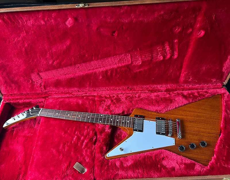 Lefty Left Handed Gibson Explorer Electric Guitar | Reverb