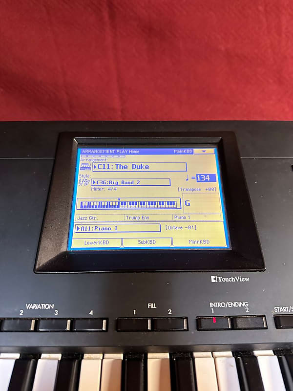 Korg I30 Workstation Keyboard (Orlando, Lee Road) | Reverb