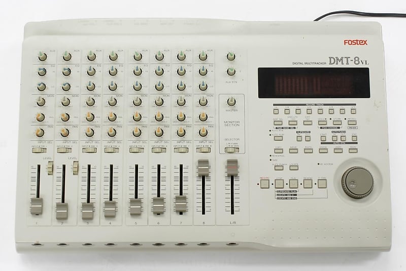 Fostex DMT-8VL Digital HDD Multitrack recorder | Reverb UK