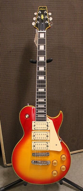 Aria Pro-II PE 590 AF AGCS E-Gitarre - Aged Cherry Sunburst