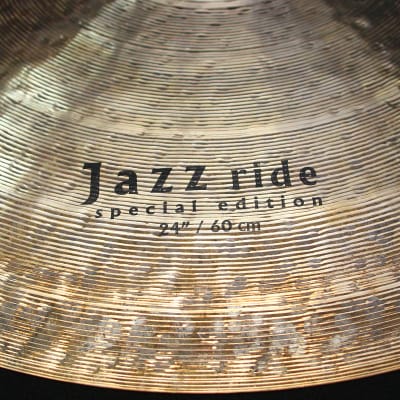 Istanbul Agop Special Edition 24" Jazz Ride Cymbal (2626g) w/ VIDEO! image 4