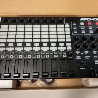DTM・DAW AKAI APC 40 MKII (MK2) APC40 mkii Clip Launching Pad Controller | Akai Pro