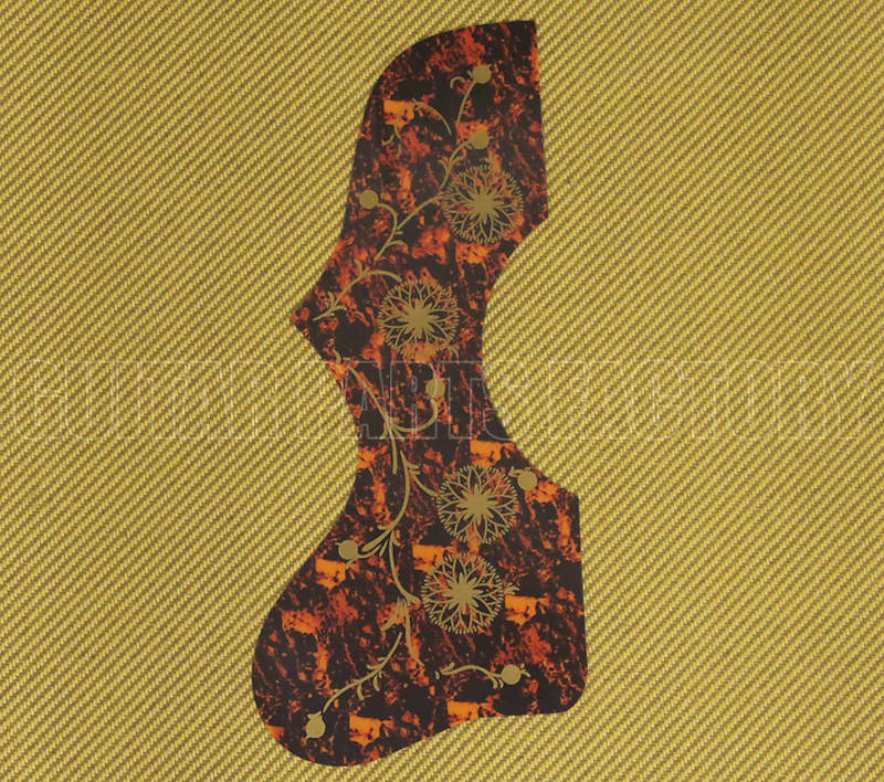 PGJ200L0T Lefty Tortoise Acoustic Pickguard J200/SJ200 Reverb