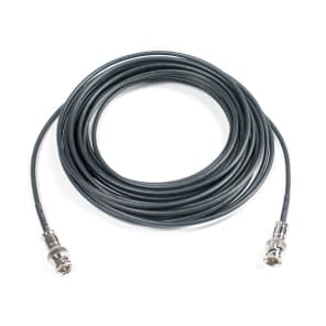 Elite Core Audio HD-SDIM-10 Miniature Coaxial Cable with Compression BNC Connectors - 10'