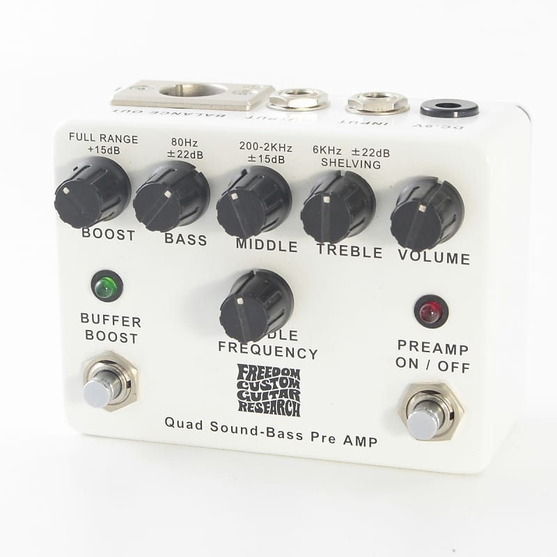 FREEDOM Quad Sound Bass Pre Amp SP-BP-01 [SN 0018] [11/02]