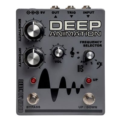 Death By Audio Deep Animation Envelope Filter - Used image 2