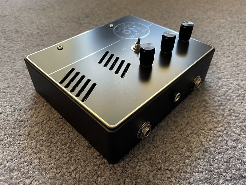 Nobelium Preamp (Noble Preamp Clone) 2024 – Black with | Reverb