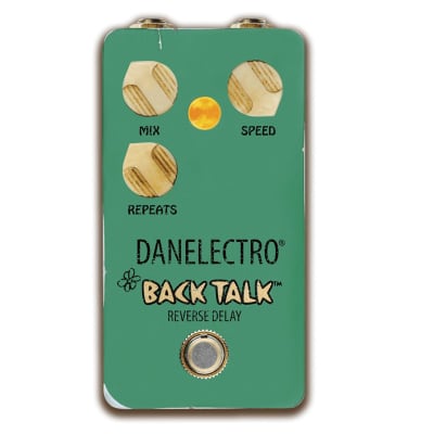 Danelectro Back Talk Reverse Delay Reissue