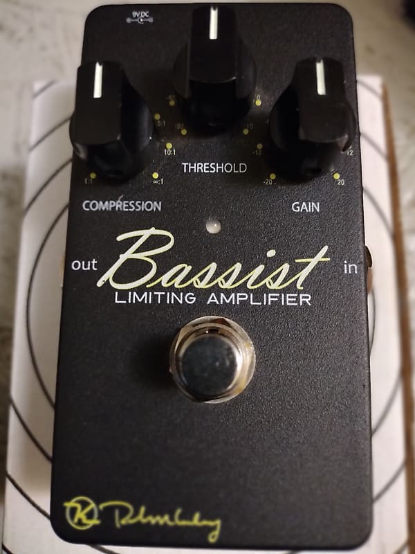 Keeley Bassist Compressor