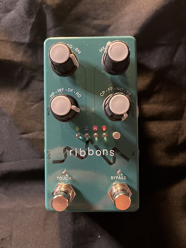 Kinotone Ribbons Teal Reverb
