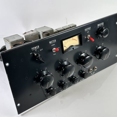 Vintage GE General Electric 4BA26R-1 Tube Mixer Preamp