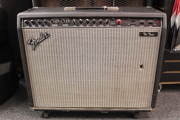 Fender evil twin shop amp