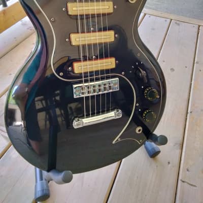 Rare 1976 Gibson S-1 in Ebony Gibson's answer to the Stratocaster for sale
