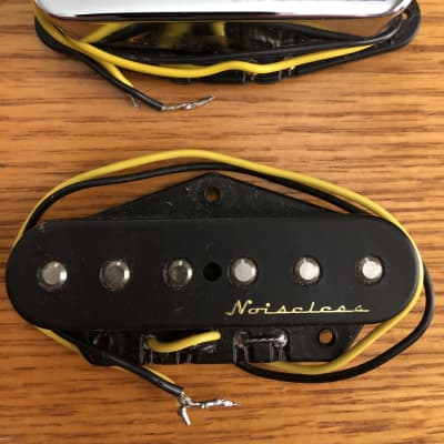 Fender SCN Samarium Cobalt Noiseless Telecaster Neck Pickup | Reverb