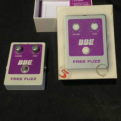 Reverb.com listing, price, conditions, and images for bbe-free-fuzz
