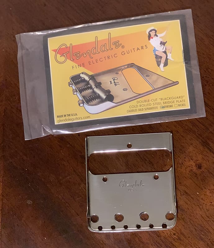 Glendale Vintage Blackguard Tele Bridge