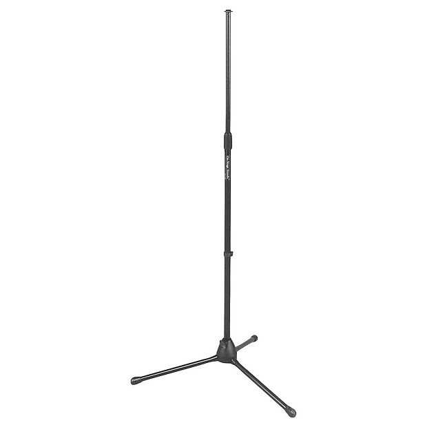On-Stage MS7700B Euro-Style Telescoping Tripod Base Mic Stand image 1