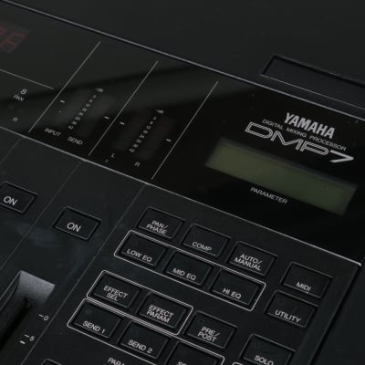Yamaha DMP7 Digital Mixing Processor + operation manual (serviced) image 7