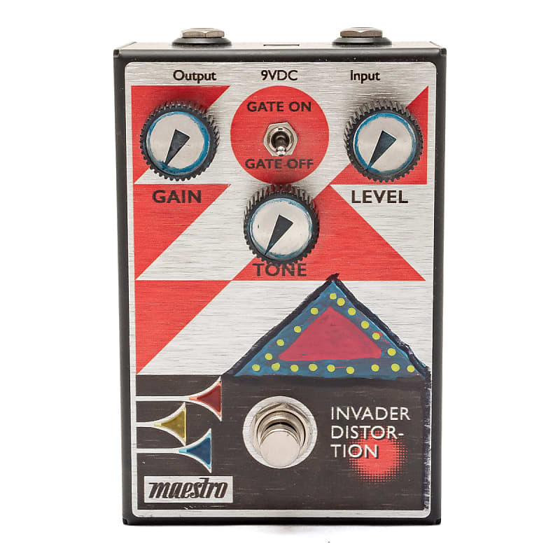 Maestro Invader Distortion