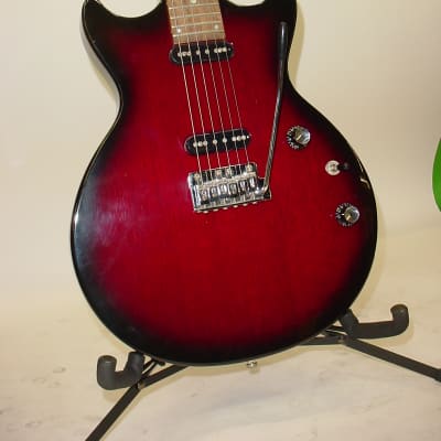 1997 Gibson All American II Electric Guitar - Wineburst image 3