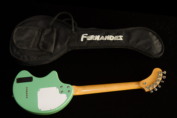 Fernandes ZO-3 (Nomad) Green - ON HOLD | Reverb