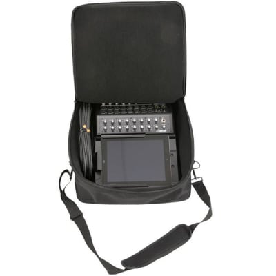 SKB Universal Equipment/Mixer Bag, 15x15x5 , Black image 7