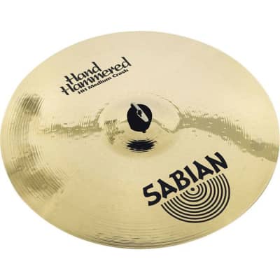 Sabian 16" HH Hand Hammered Medium Crash Cymbal (1992 - 2007)