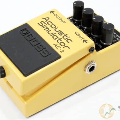 中古】 アコースティックシミュレーター エフェクター BOSS AC-2